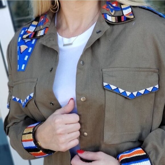 EYE CATCHER Embellished Jacket - Picture 7 of 15